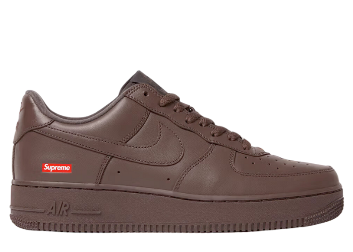 Nike Air Force 1 Low Supreme Baroque Brown - CU9225-200